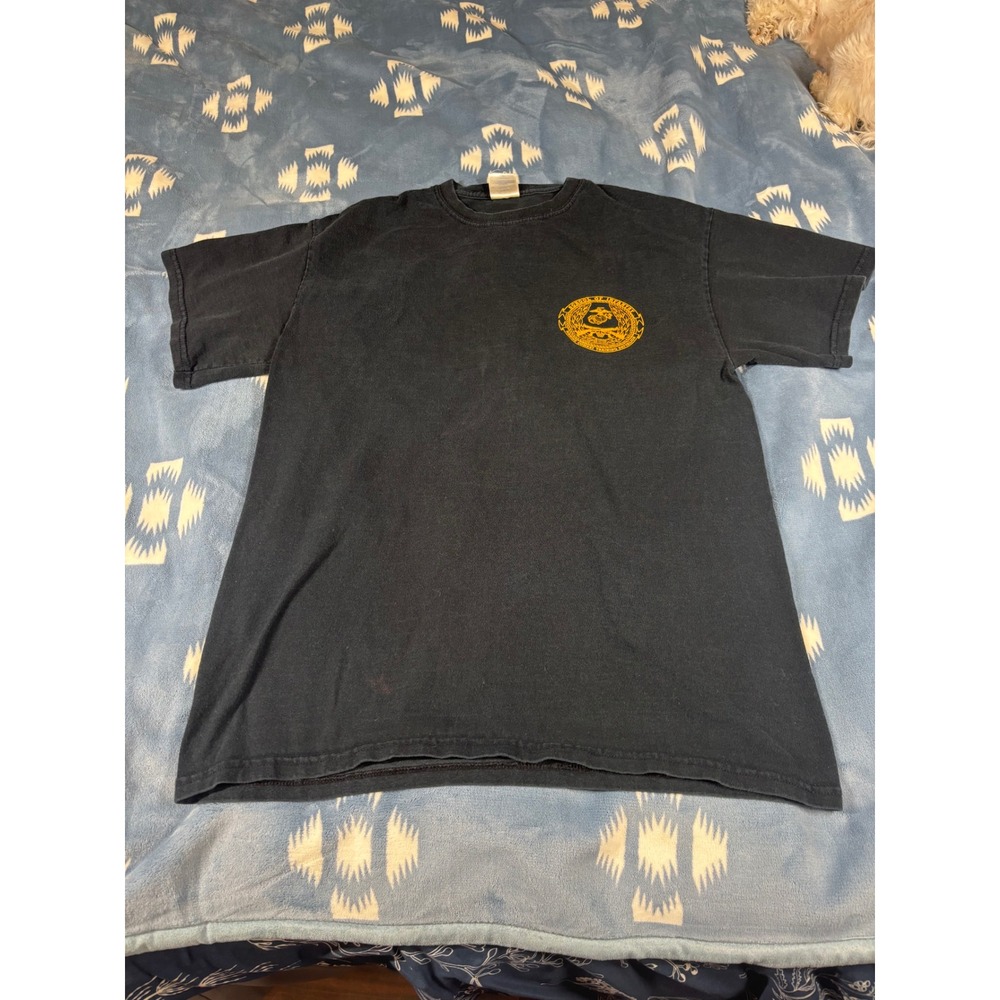 Gildan Mens USMC School of Infantry MCT Battalion Graphic T-Shirt Black Medium